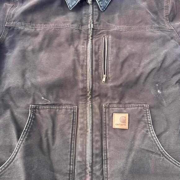 Vintage Carhartt Brown Jacket - Picture 2 of 8